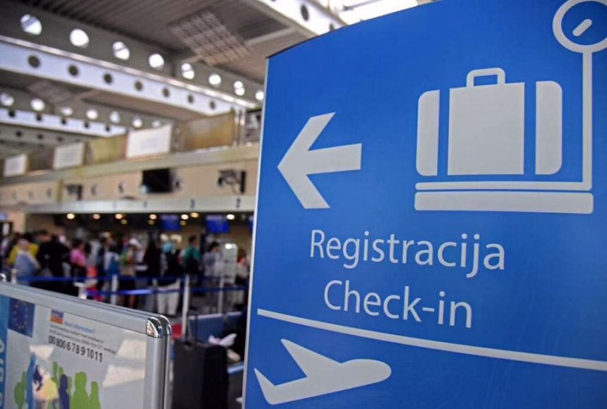 Aerodromi Crne Gore oborili rekord: Zabilježeno dva miliona putnika, cilj – tri miliona do kraja godine