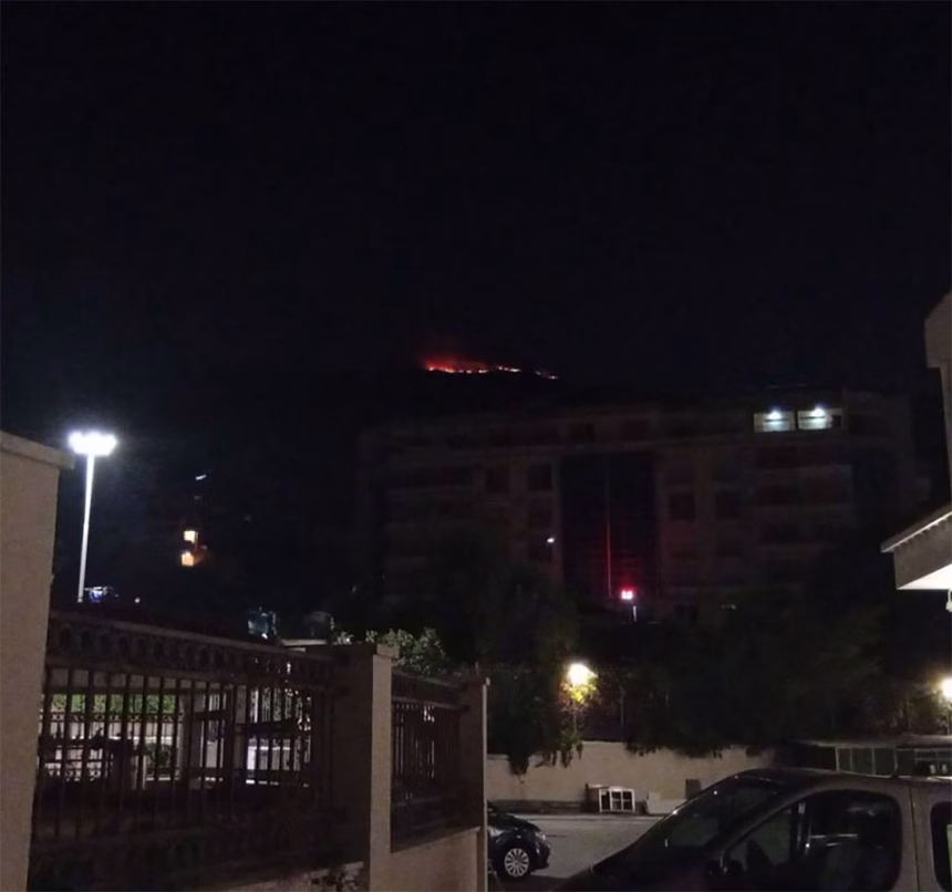 Čitaoci šalju fotografije sa Brajića, požar još uvijek aktivan