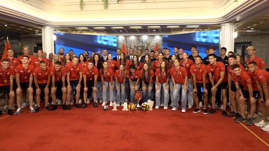 Predsjednik Vlade organizovao prijem za mlade sportiste