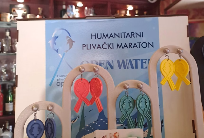 Nakit satkan od plemenitosti, novi projekat SRD “Open Water” iz Budve