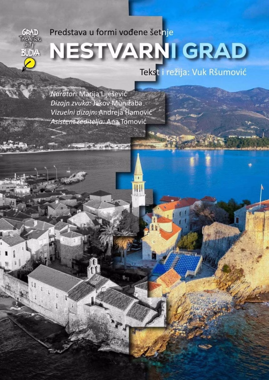 Večeras „Nestvarni grad“ i duboke misli o Njegošu