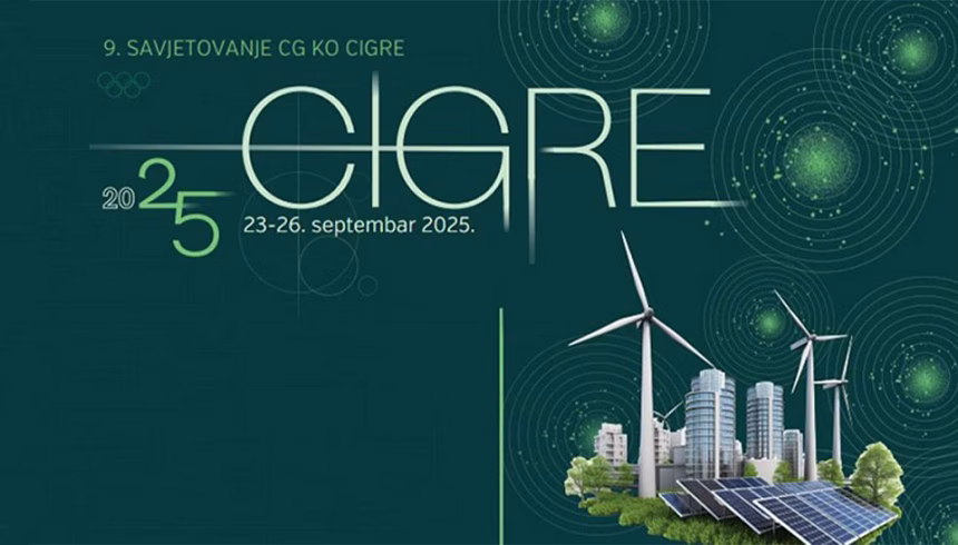 Bečići okupljaju više od 200 stručnjaka na IX Savjetovanju CIGRE