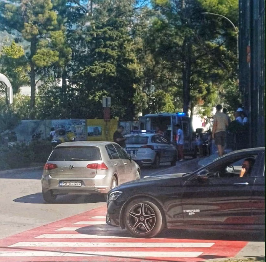 Pješak oboren na kružnom toku kod “Perle”, prevezen u bolnicu