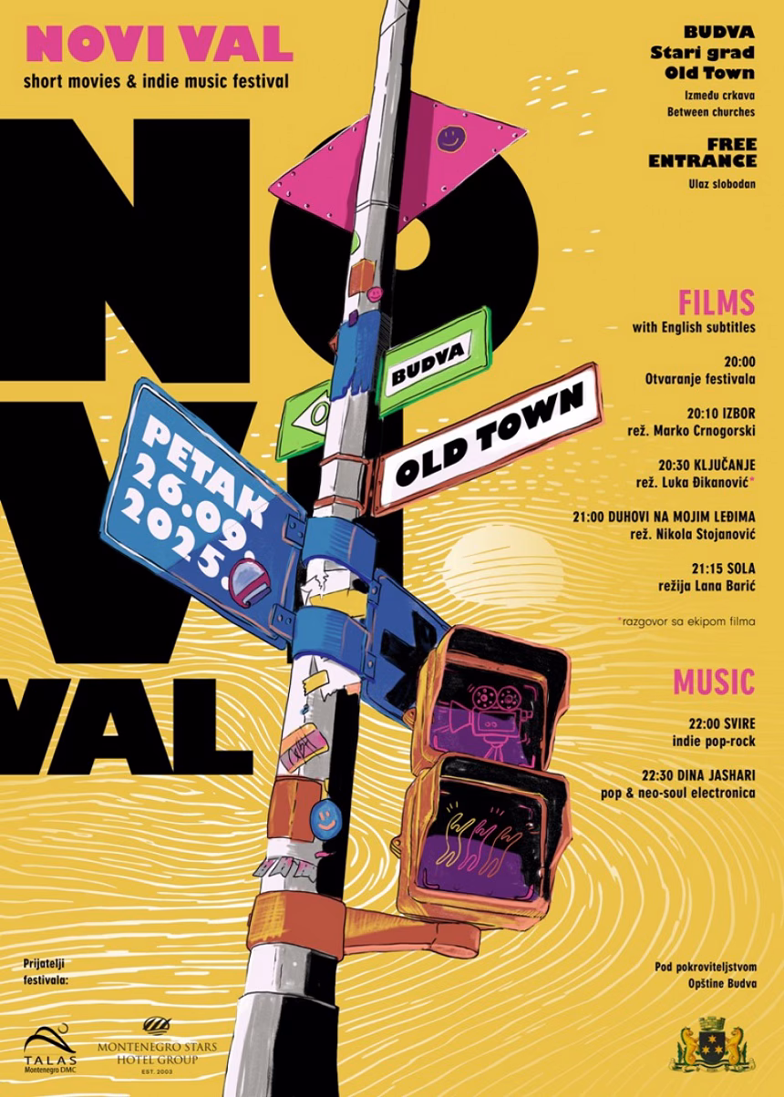 Sjutra počinje dvodnevni festival  „Novi Val”