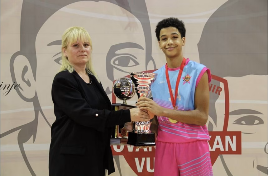 KK “Budva stars” osvajač Memorijalnog turnira “Jovan i Vukan Vuletić”