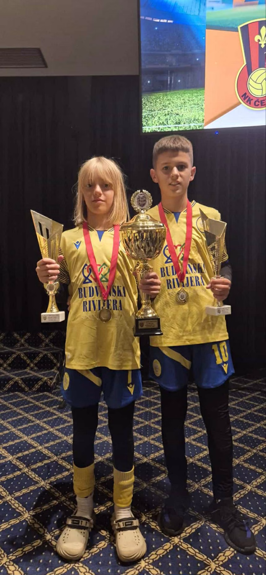 FK Budva vicešampion “ChinChin Kupa”