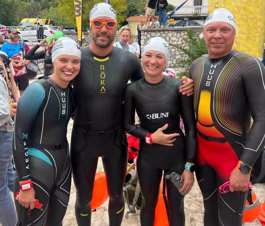 Plivači Open Water Budva na X-WATERS Montenegro u Risnu
