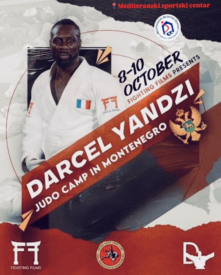 Budva domaćin Balkanskog prvenstva u džudou – stiže legenda Darcel Yandzi