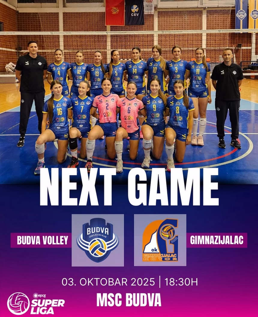 Derbi na startu: Budva – Gimnazijalac