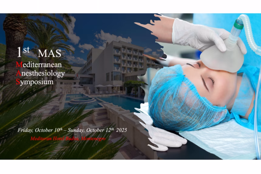 Crnogorski anesteziolozi organizuju prvi mediteranski simpozijum u Bečićima