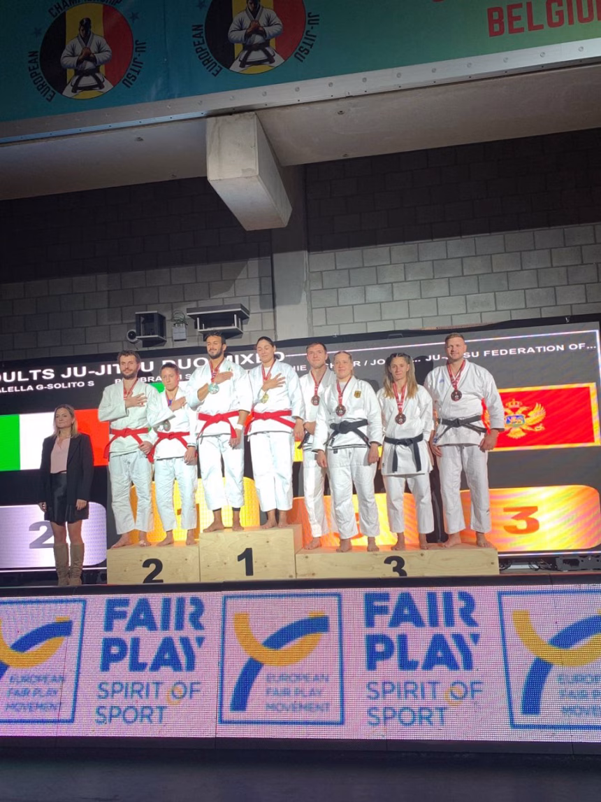 Bronza za Lidiju Caković i Stefana Vukotića na Evropskom prvenstvu u džiu-džicu