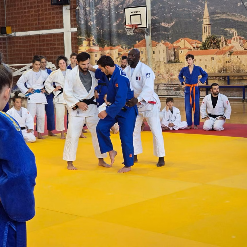 Počeo međunarodni džudo kamp u Mediteranskom sportskom centru