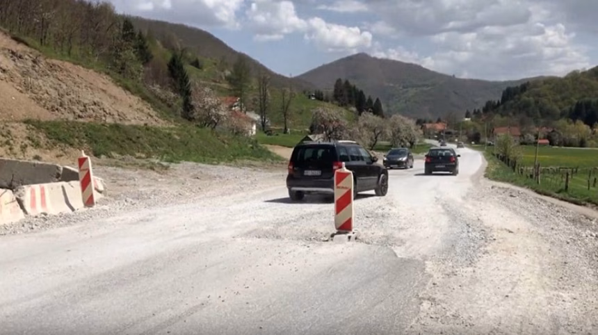 Od sjutra dvokratna obustava saobraćaja od Mojkovca do Bijelog Polja