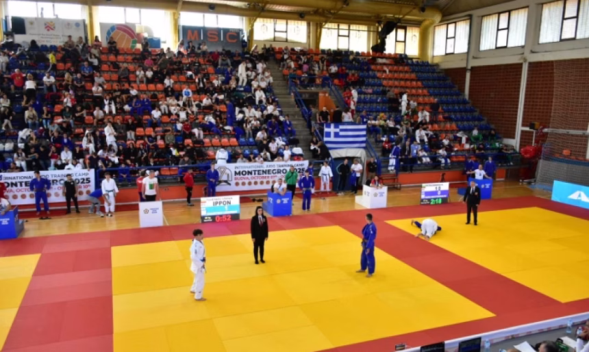 Balkansko prvenstvo u Budvi: Crnogorskim džudistima osam medalja i četvrto mjesto u generalnom plasmanu