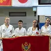 Takmičari KK „Stari grad“ predstavljaju Crnu Goru na Evropskom prvenstvu u karateu 