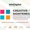 Svečano otvaranje Drugog međunarodnog festivala „Creative Fest Montenegro“ u Petrovcu na Moru