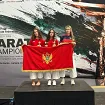 Budvanski karatisti osvojili srebrnu i bronzanu medalju na Kipru