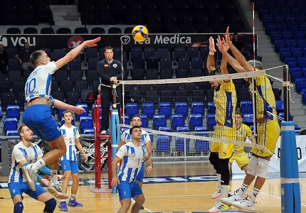 Odbojkašima Budućnosti prvi derbi sa Budvom na međunarodnoj sceni