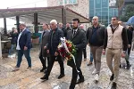Jovanović položio vijenac oslobodiocima Budve 