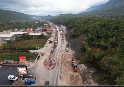 Saobraćajnica od tivatskog aerodroma do Jaza neće biti rekonstrisana u predviđenom roku