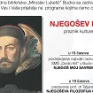 Narodna biblioteka obilježava praznik Njegošev dan