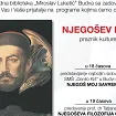 Njegošev dan u Narodnoj biblioteci “Miroslav Luketić” Budva