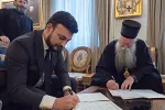 (VIDEO) Opština Budva i Mitropolija potpisali Sporazum o izgradnji hrama Svetog Marka 