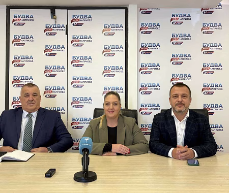 Koalicija Za budućnost Budve formirala tri odbornička kluba