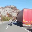 Motociklista teže povrijeđen na putu Cetinje-Podgorica