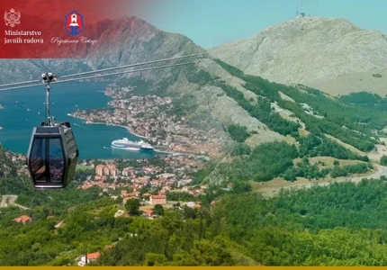 Nastavak gradnje žičare Kotor - Lovćen - Cetinje