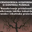 Duvan i zdravlje: Sjutra 22. nacionalna konferencija u Crnoj Gori