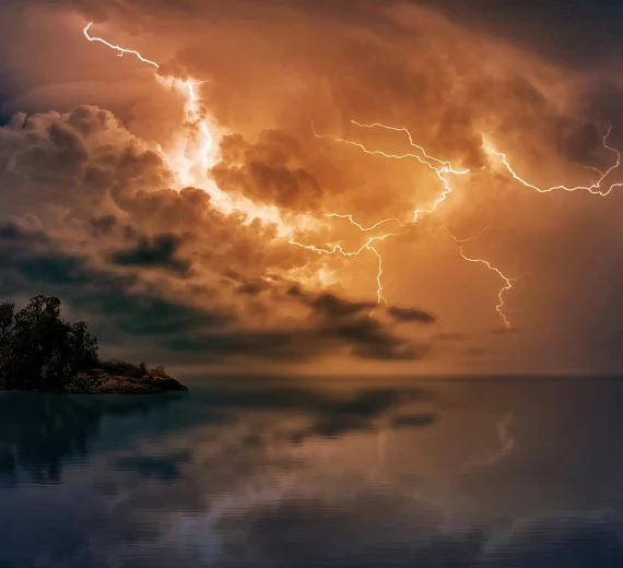 ZHMS: Narednih dana kiša i grmljavina praćene olujnim vjetrom