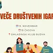 Omladinski klub Budva organizuje “Veče društvenih igara”