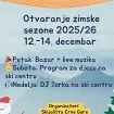 Kolašin otvara zimsku sezonu od 12. do 14. decembra uz bogat program