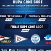 Finalni turnir Kupa Crne Gore za vaterpoliste u Budvi