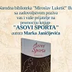 Promocija knjige „Asovi Sporta“ Marka Janićijevića danas u Akademiji znanja