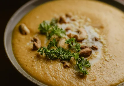 Posni potaž od karfiola i krompira