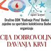 Akcija dobrovoljnog davanja krvi u Budvi 20. decembra