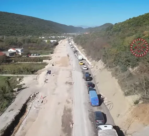 Vukićević: Imperativ da put Jaz-Tivat bude završen do početka sezone