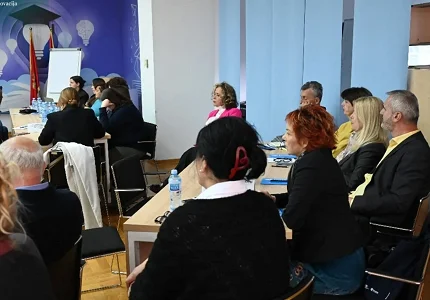 Radna grupa nastavlja izradu Nacionalnog okvirnog kurikuluma u sklopu obrazovne reforme, uključena i škola iz Petrovca