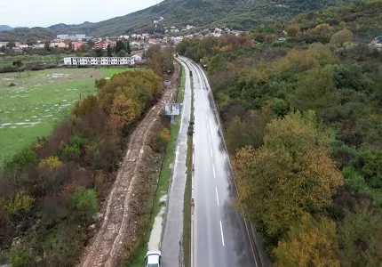 (VIDEO) Izgradnja bulevara Tivat - Jaz