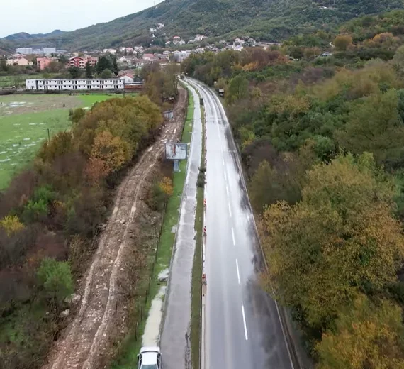 (VIDEO) Izgradnja bulevara Tivat - Jaz