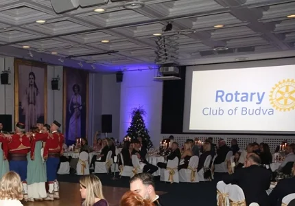 Sjutra tradicionalna svečanost Ladies’ Night u organizaciji RC Budva