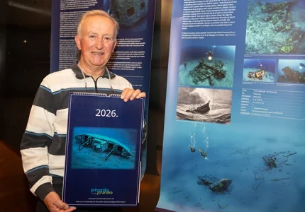 Novi kalendar Morske olupine 2026. predstavljen u Kući kostrenskih pomoraca