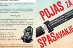 UP i NBO: Od 8. do 14. decembra kampanja „Pojas za spas“