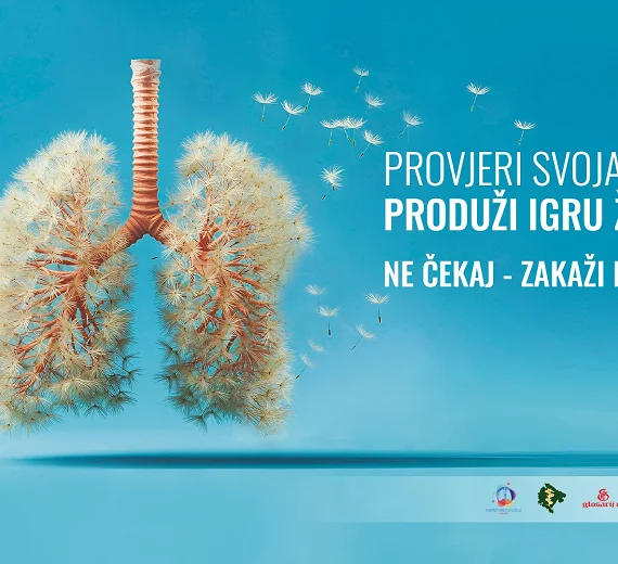 Kašalj duži od mjesec dana i kratkoća daha su alarmi za hitnu provjeru pluća