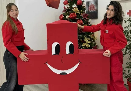 Volonterke Crvenog krsta Budva 