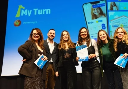 MyTurn proglašen jednim od najboljih evropskih projekata mladih inovatora