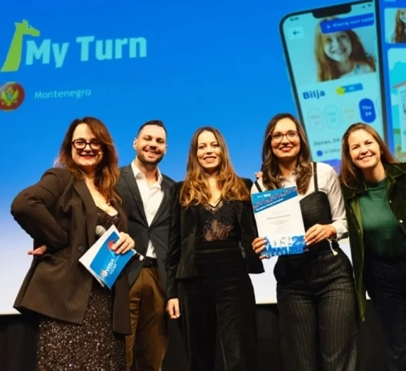 MyTurn proglašen jednim od najboljih evropskih projekata mladih inovatora