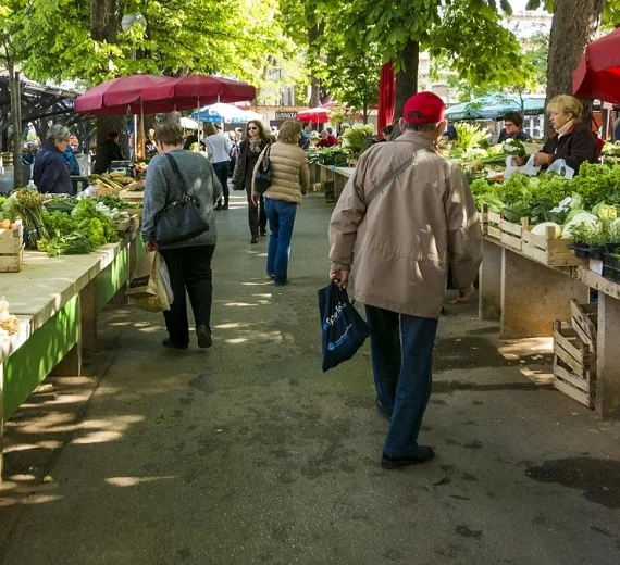 Cijene hrane pale i u novembru